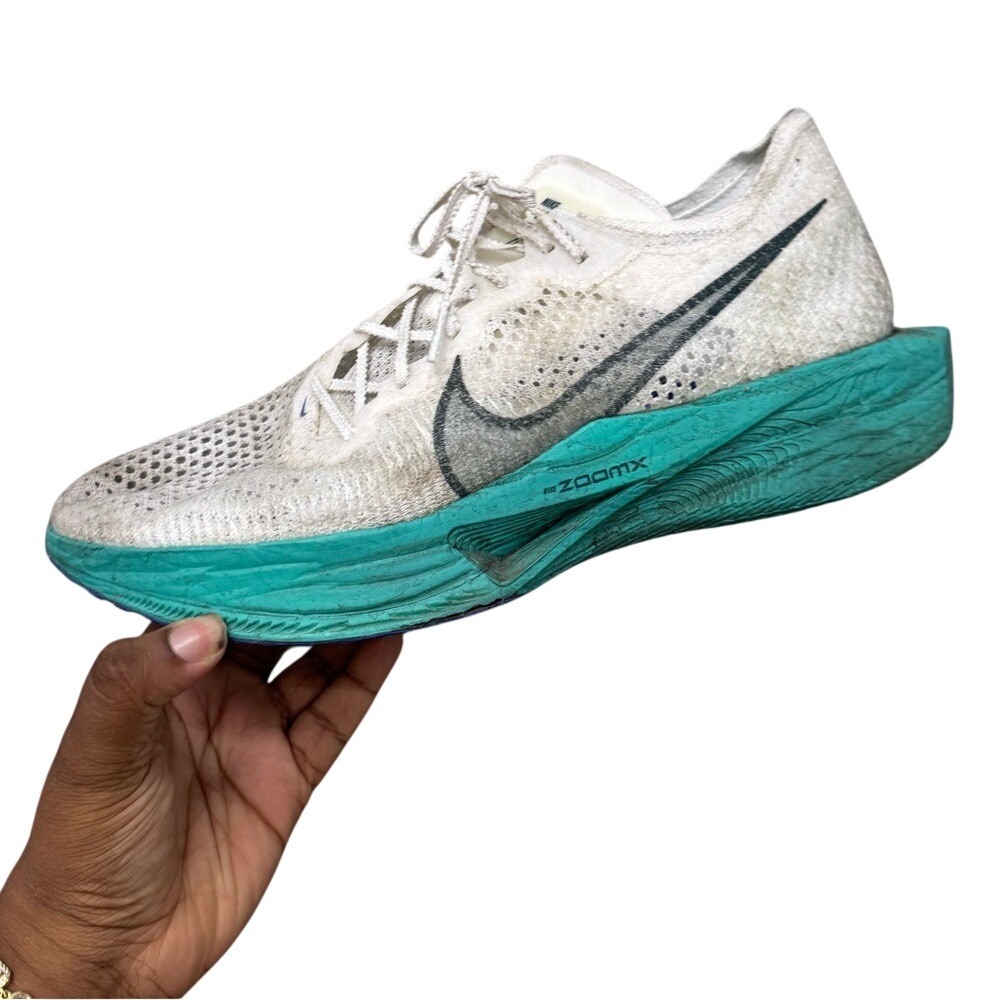 NIKE ZOOMX VAPORFLY in Aquatone" Men's size 12